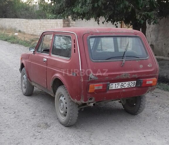 LADA (VAZ) Niva 1991, 114,000 km - 1.6 l - Xaçmaz