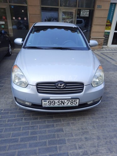 Hyundai Accent 2007, 229,000 km - 1.4 l - Bakı
