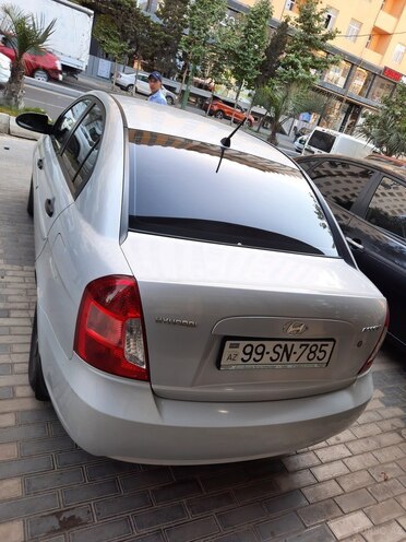 Hyundai Accent 2007, 229,000 km - 1.4 l - Bakı