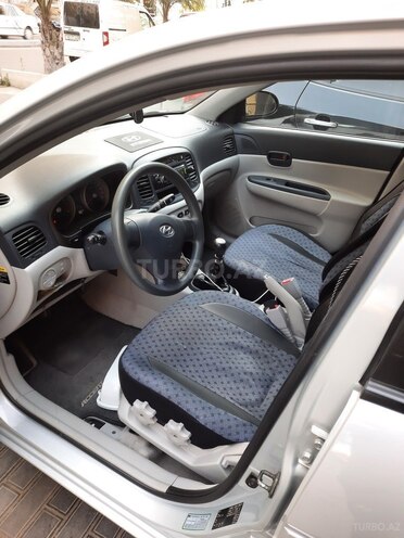 Hyundai Accent 2007, 229,000 km - 1.4 l - Bakı