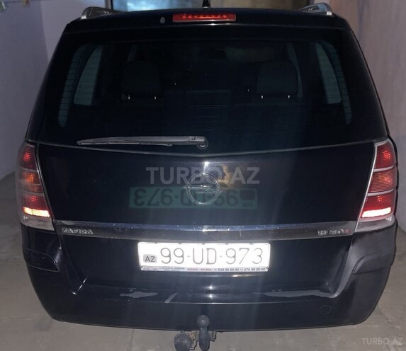 Opel Zafira 2006, 290,000 km - 1.9 l - Bakı