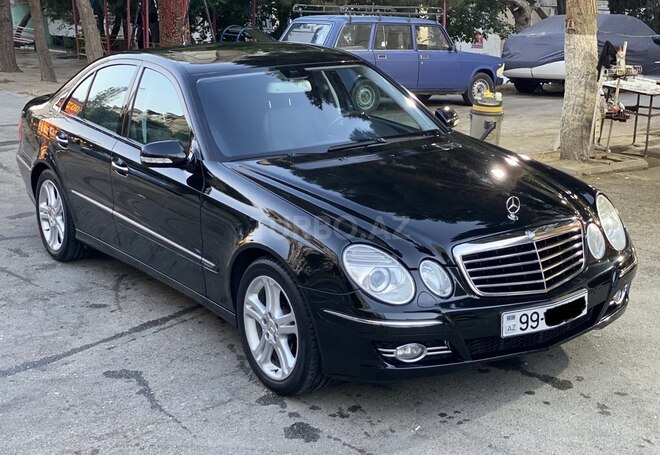 Mercedes E 220 2008, 204,000 km - 2.2 l - Bakı