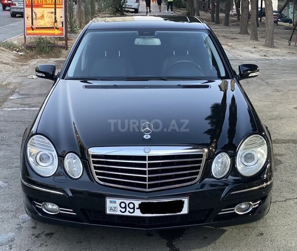Mercedes E 220 2008, 204,000 km - 2.2 l - Bakı