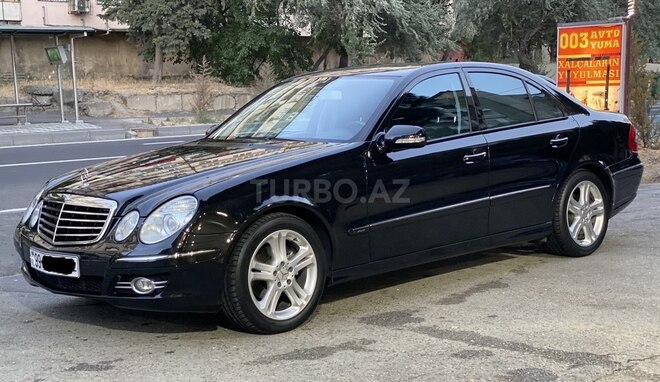 Mercedes E 220 2008, 204,000 km - 2.2 l - Bakı