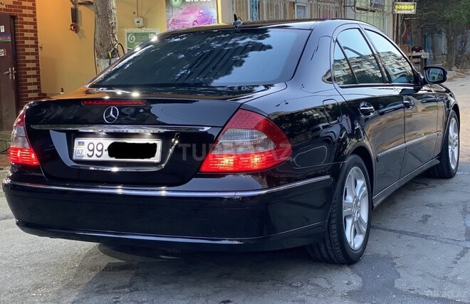 Mercedes E 220 2008, 204,000 km - 2.2 l - Bakı