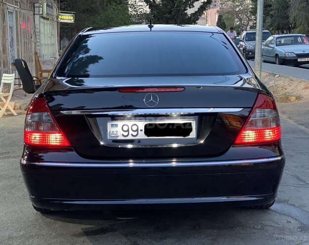 Mercedes E 220 2008, 204,000 km - 2.2 l - Bakı