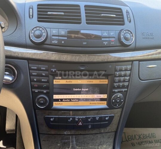 Mercedes E 220 2008, 204,000 km - 2.2 l - Bakı