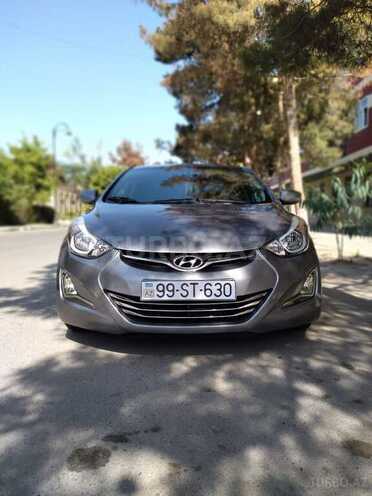 Hyundai Elantra 2015, 95,000 km - 1.8 l - Sabirabad