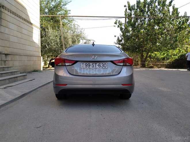 Hyundai Elantra 2015, 95,000 km - 1.8 l - Sabirabad