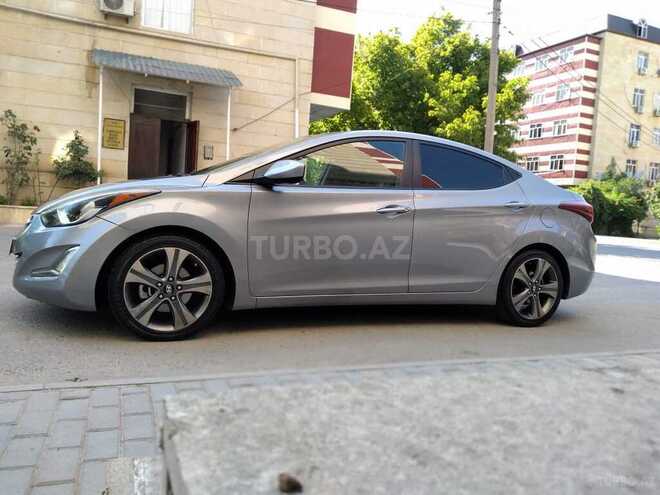 Hyundai Elantra 2015, 95,000 km - 1.8 l - Sabirabad