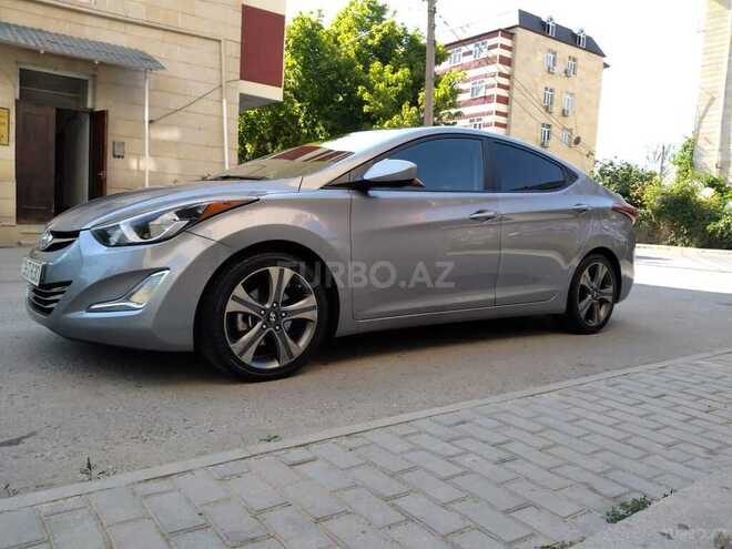Hyundai Elantra 2015, 95,000 km - 1.8 l - Sabirabad