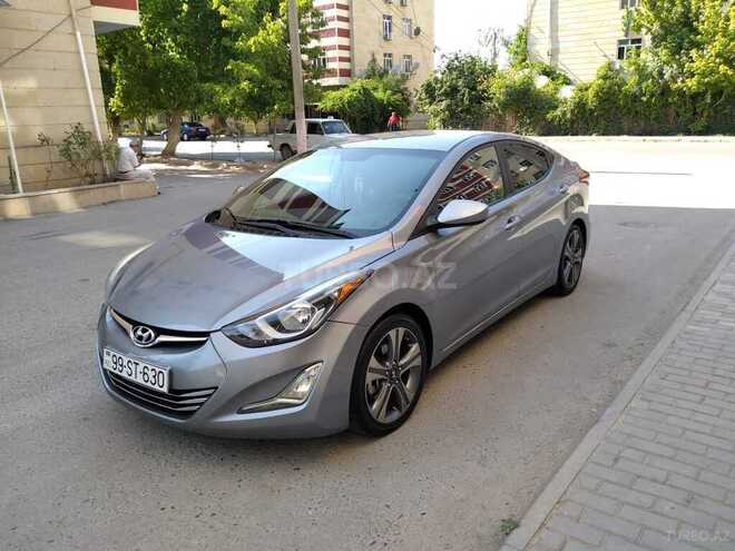 Hyundai Elantra 2015, 95,000 km - 1.8 l - Sabirabad