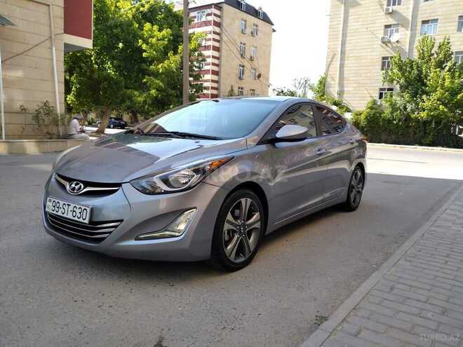 Hyundai Elantra 2015, 95,000 km - 1.8 l - Sabirabad