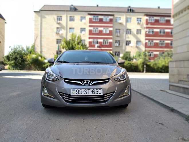 Hyundai Elantra 2015, 95,000 km - 1.8 l - Sabirabad