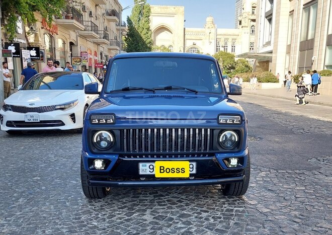 LADA (VAZ) Niva 2015, 77,000 km - 1.7 l - Bakı