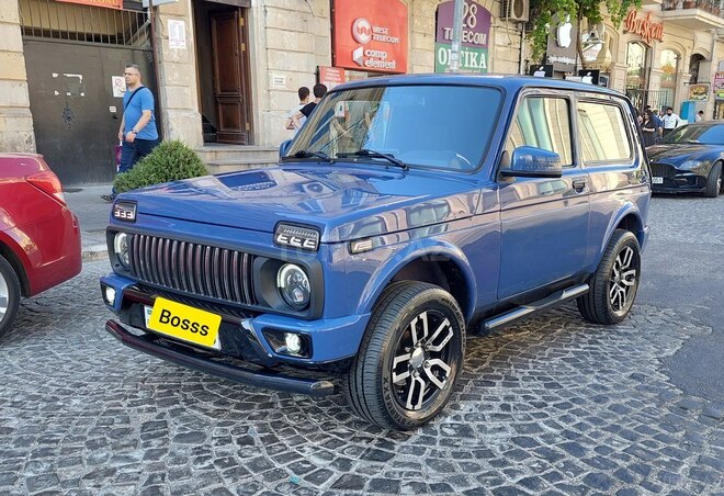 LADA (VAZ) Niva 2015, 77,000 km - 1.7 l - Bakı
