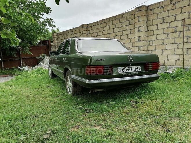 Mercedes 300 SEL 1981, 400,000 km - 3.0 l - Qəbələ