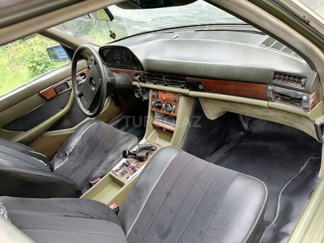 Mercedes 300 SEL 1981, 400,000 km - 3.0 l - Qəbələ