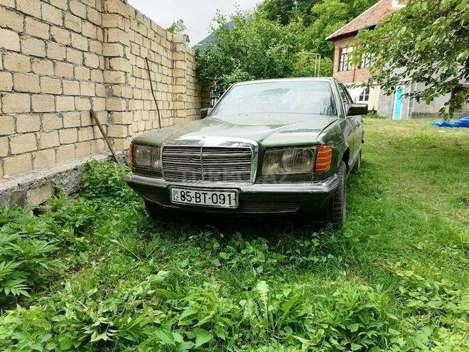 Mercedes 300 SEL 1981, 400,000 km - 3.0 l - Qəbələ