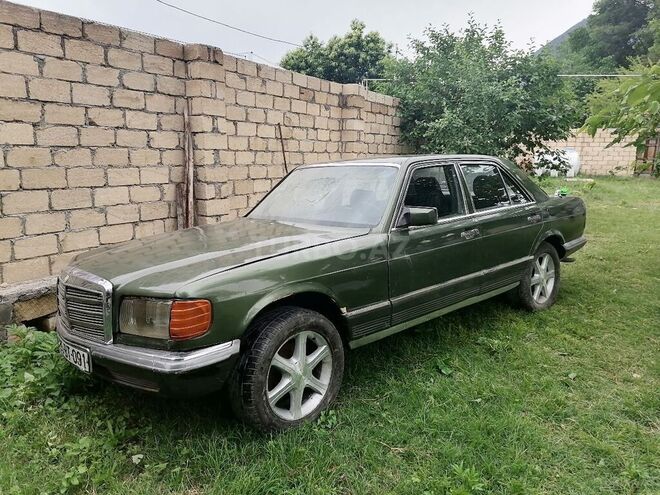 Mercedes 300 SEL 1981, 400,000 km - 3.0 l - Qəbələ