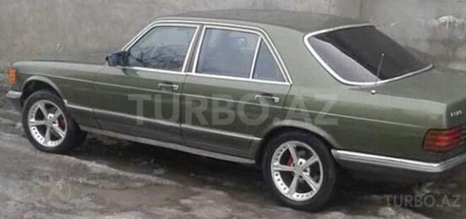 Mercedes 300 SEL 1981, 400,000 km - 3.0 l - Qəbələ