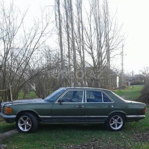 Mercedes 300 SEL 1981, 400,000 km - 3.0 l - Qəbələ