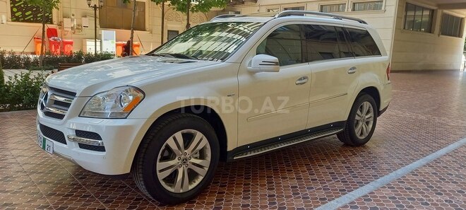 Mercedes GL 350 2012, 109,000 km - 3.0 l - Bakı
