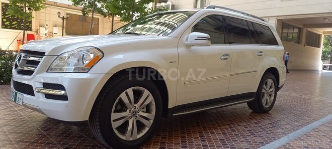 Mercedes GL 350 2012, 109,000 km - 3.0 l - Bakı