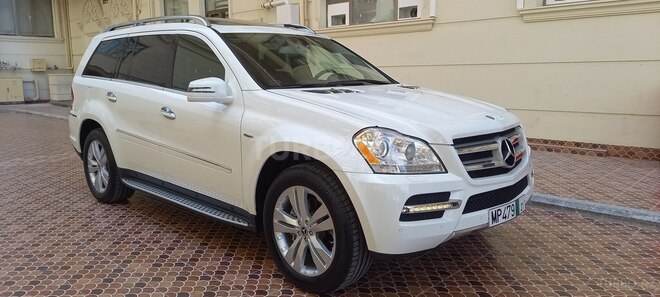 Mercedes GL 350 2012, 109,000 km - 3.0 l - Bakı