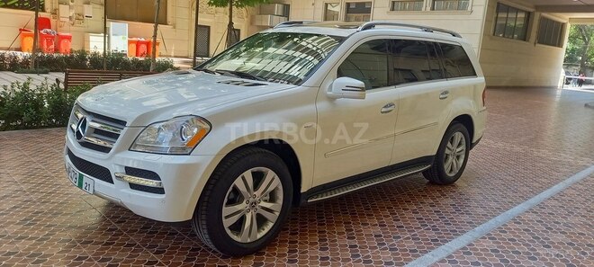 Mercedes GL 350 2012, 109,000 km - 3.0 l - Bakı