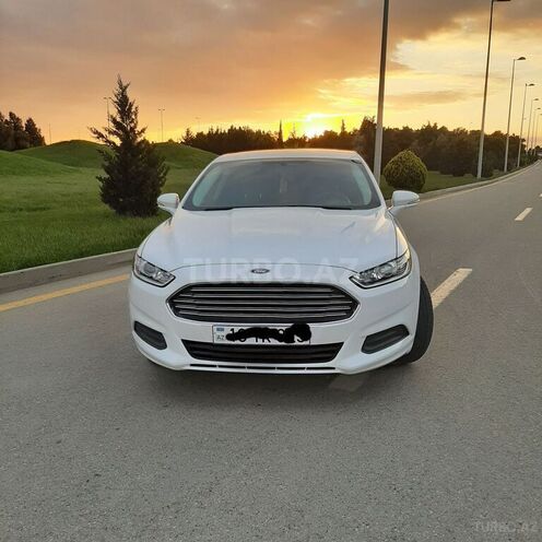 Ford Fusion 2015, 82,000 km - 1.5 l - Bakı