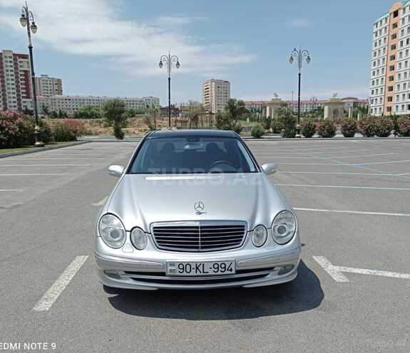 Mercedes E 320 2003, 247,821 km - 3.2 l - Bakı