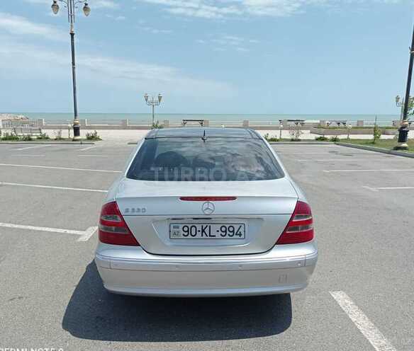 Mercedes E 320 2003, 247,821 km - 3.2 l - Bakı