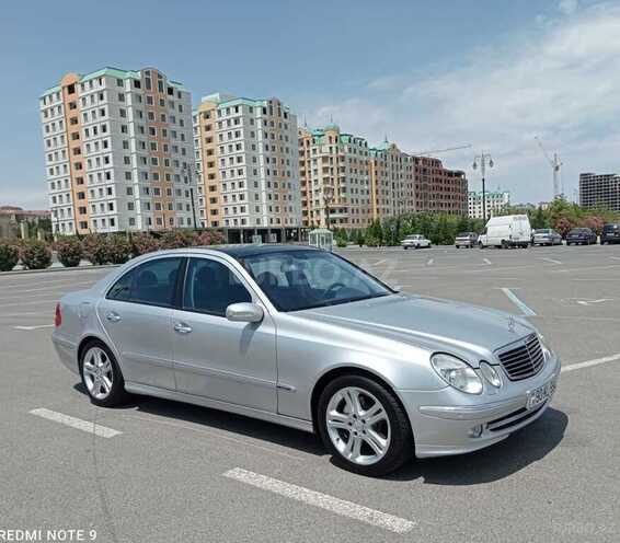 Mercedes E 320 2003, 247,821 km - 3.2 l - Bakı