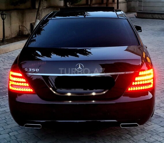 Mercedes S 350 2013, 107,000 km - 3.5 l - Bakı