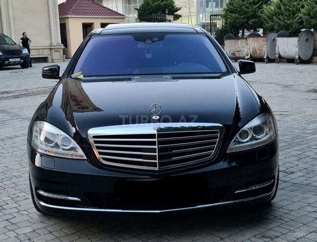 Mercedes S 350 2013, 107,000 km - 3.5 l - Bakı
