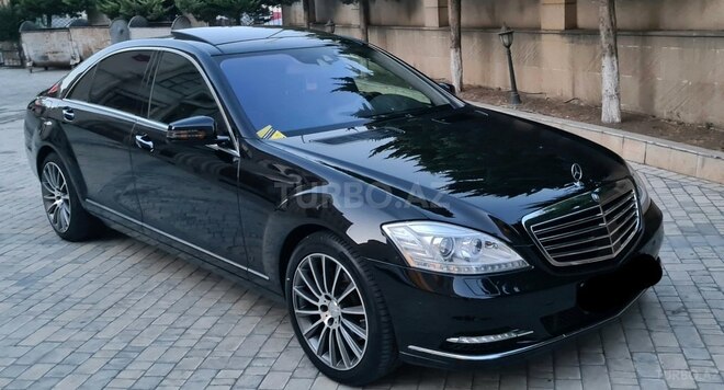 Mercedes S 350 2013, 107,000 km - 3.5 l - Bakı