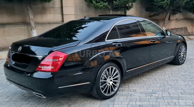 Mercedes S 350 2013, 107,000 km - 3.5 l - Bakı