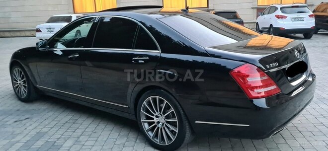 Mercedes S 350 2013, 107,000 km - 3.5 l - Bakı