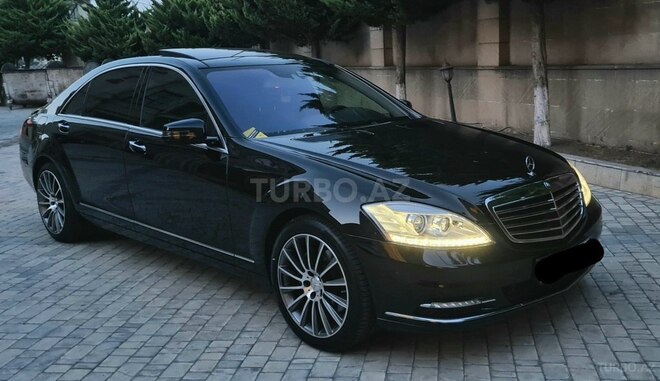 Mercedes S 350 2013, 107,000 km - 3.5 l - Bakı