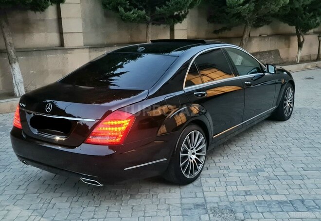 Mercedes S 350 2013, 107,000 km - 3.5 l - Bakı