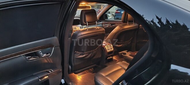 Mercedes S 350 2013, 107,000 km - 3.5 l - Bakı