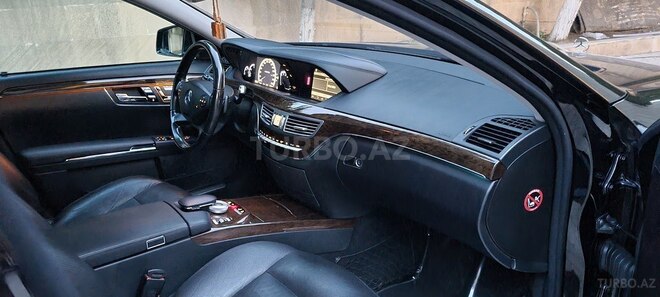 Mercedes S 350 2013, 107,000 km - 3.5 l - Bakı