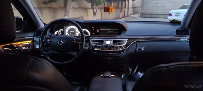 Mercedes S 350 2013, 107,000 km - 3.5 l - Bakı