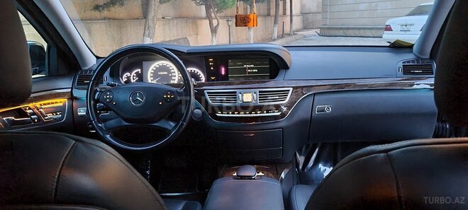 Mercedes S 350 2013, 107,000 km - 3.5 l - Bakı