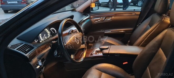 Mercedes S 350 2013, 107,000 km - 3.5 l - Bakı