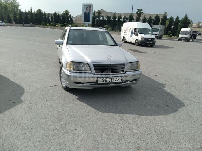 Mercedes C 220 1996, 373,633 km - 2.2 l - Bərdə
