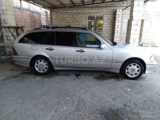 Mercedes C 220 1996, 373,633 km - 2.2 l - Bərdə