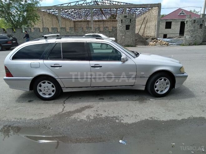 Mercedes C 220 1996, 373,633 km - 2.2 l - Bərdə