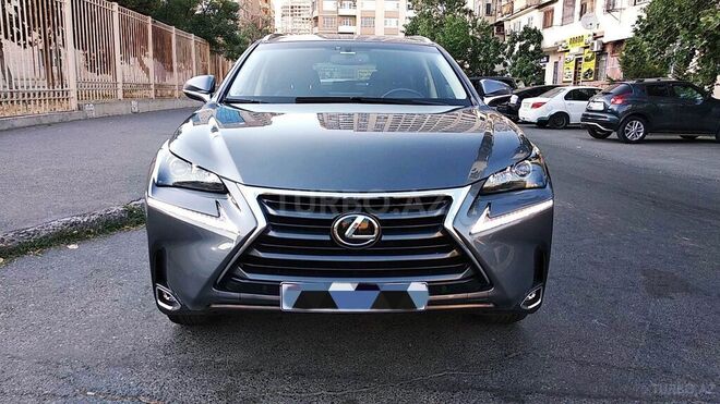 Lexus NX 200t 2017, 78,000 km - 2.0 l - Bakı